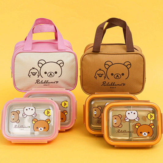 RILAKKUMA 2 TIER BENTO