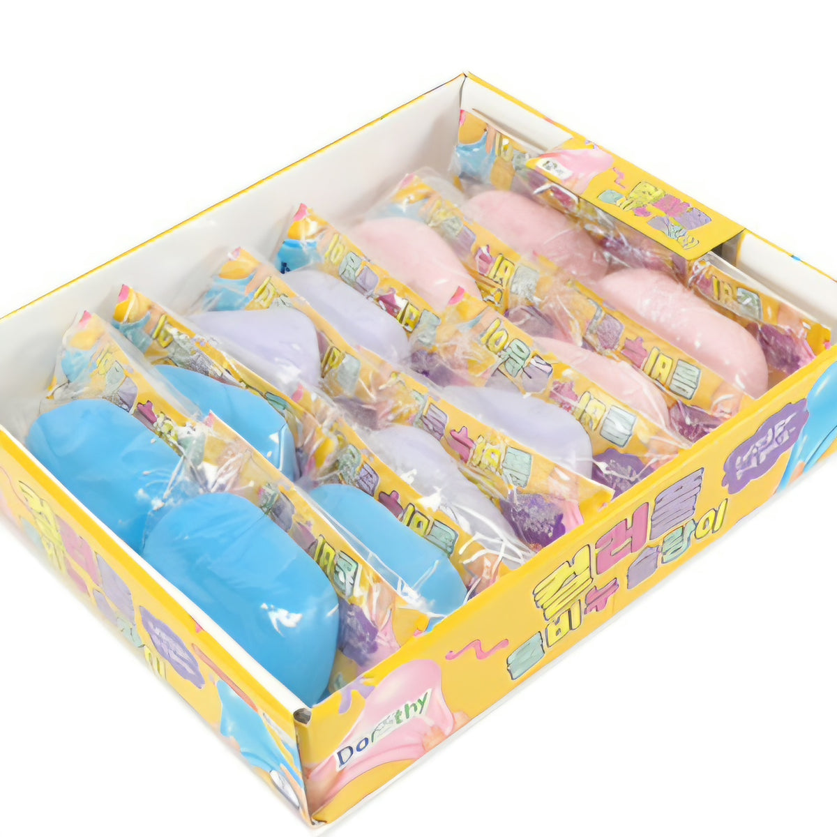 (50) COLORFUL SOAP SQUISHY