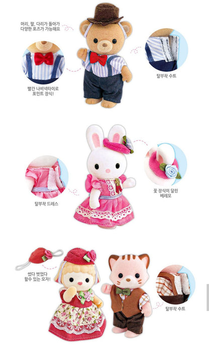 KONGJI RABBIT HAPPY BESTIES