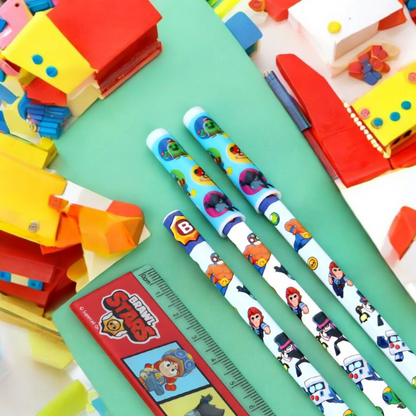 BRAWL STARS STATIONERY SET