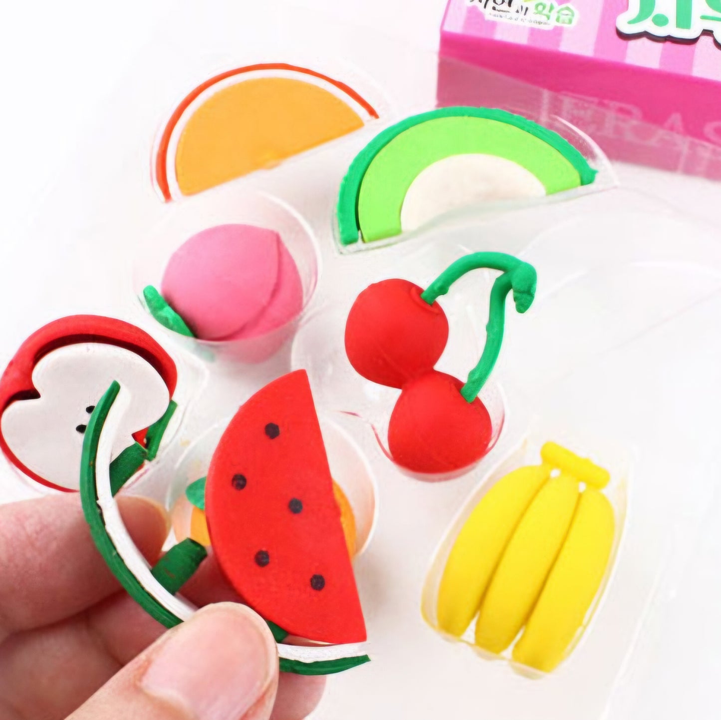 CREATIVE ERASER SET