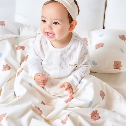 SKY BEAR DOUBLE BLANKET