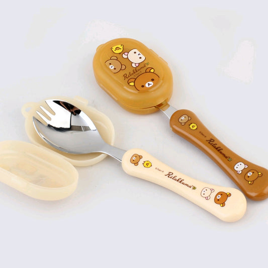 RILAKKUMA SPORK SET