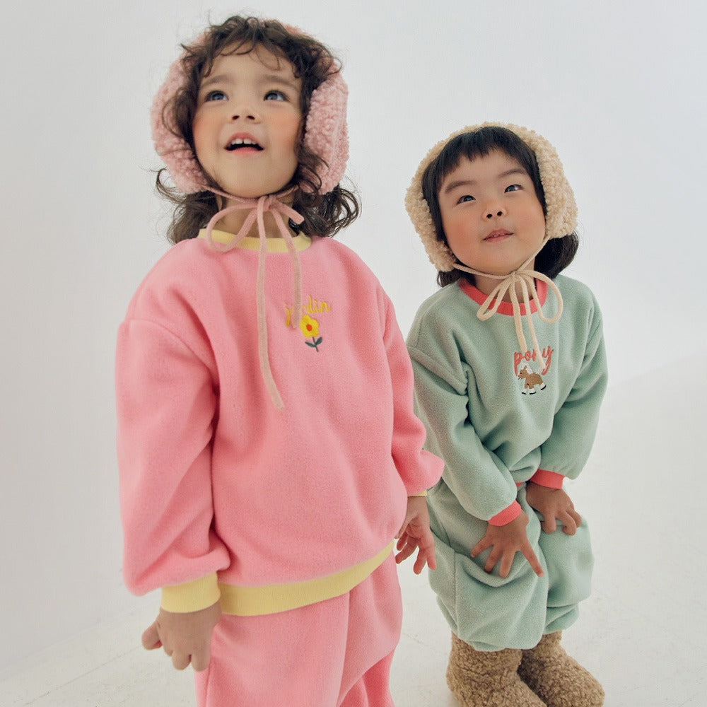 [PREORDER] TOBY FLEECE SET