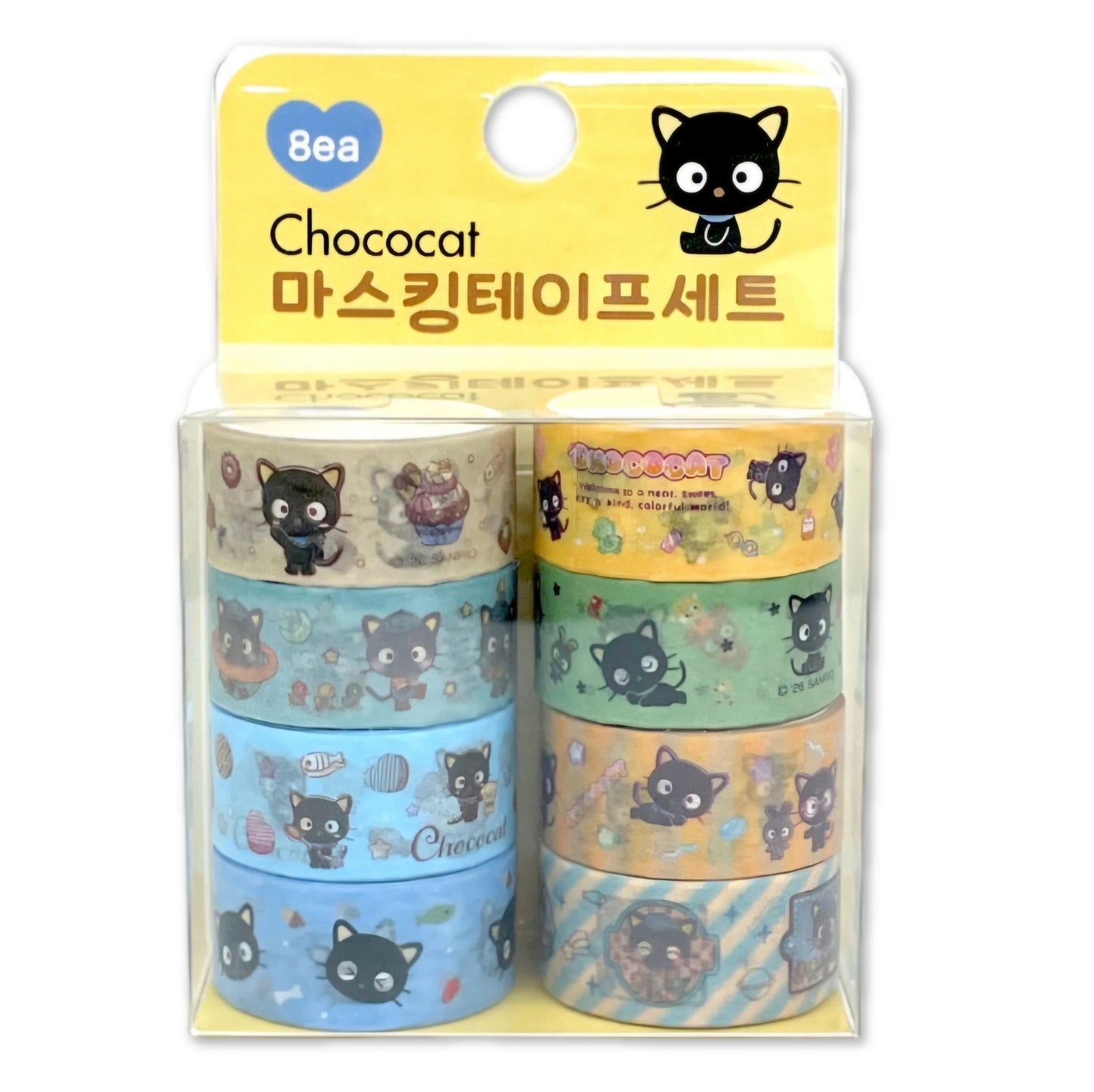 CHOCO CAT MASKING DECOR TAPE