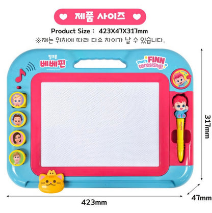 BEBE FINN MUSICAL COLOR BOARD