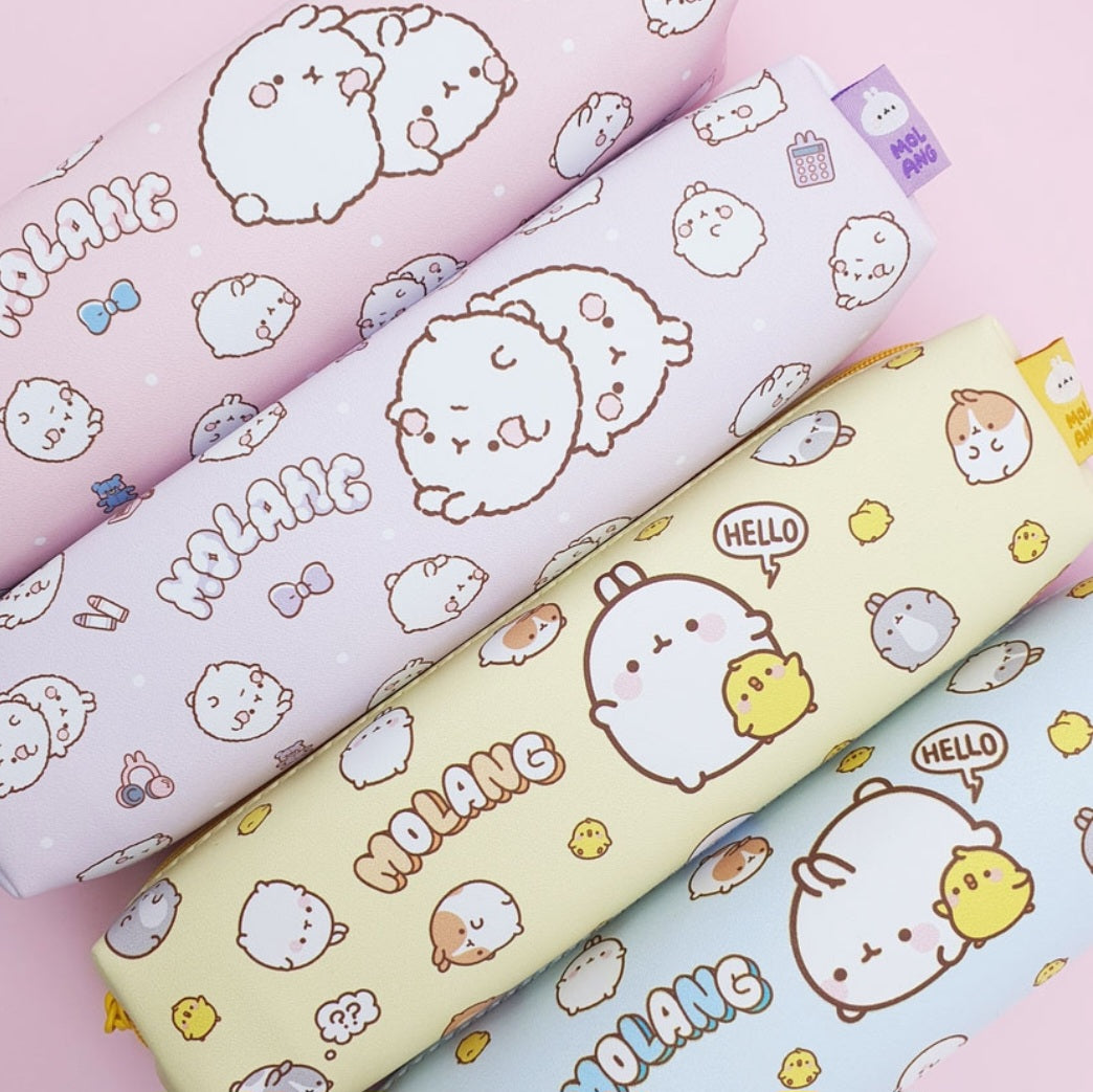 MOLANG SOFT PENCIL POUCH