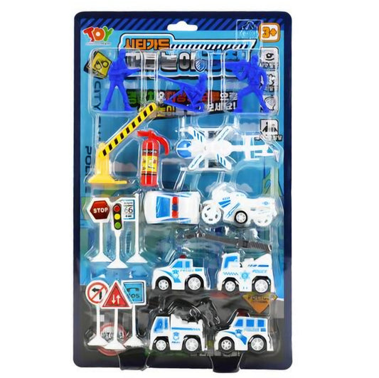 CITY GUARD PLAY SET