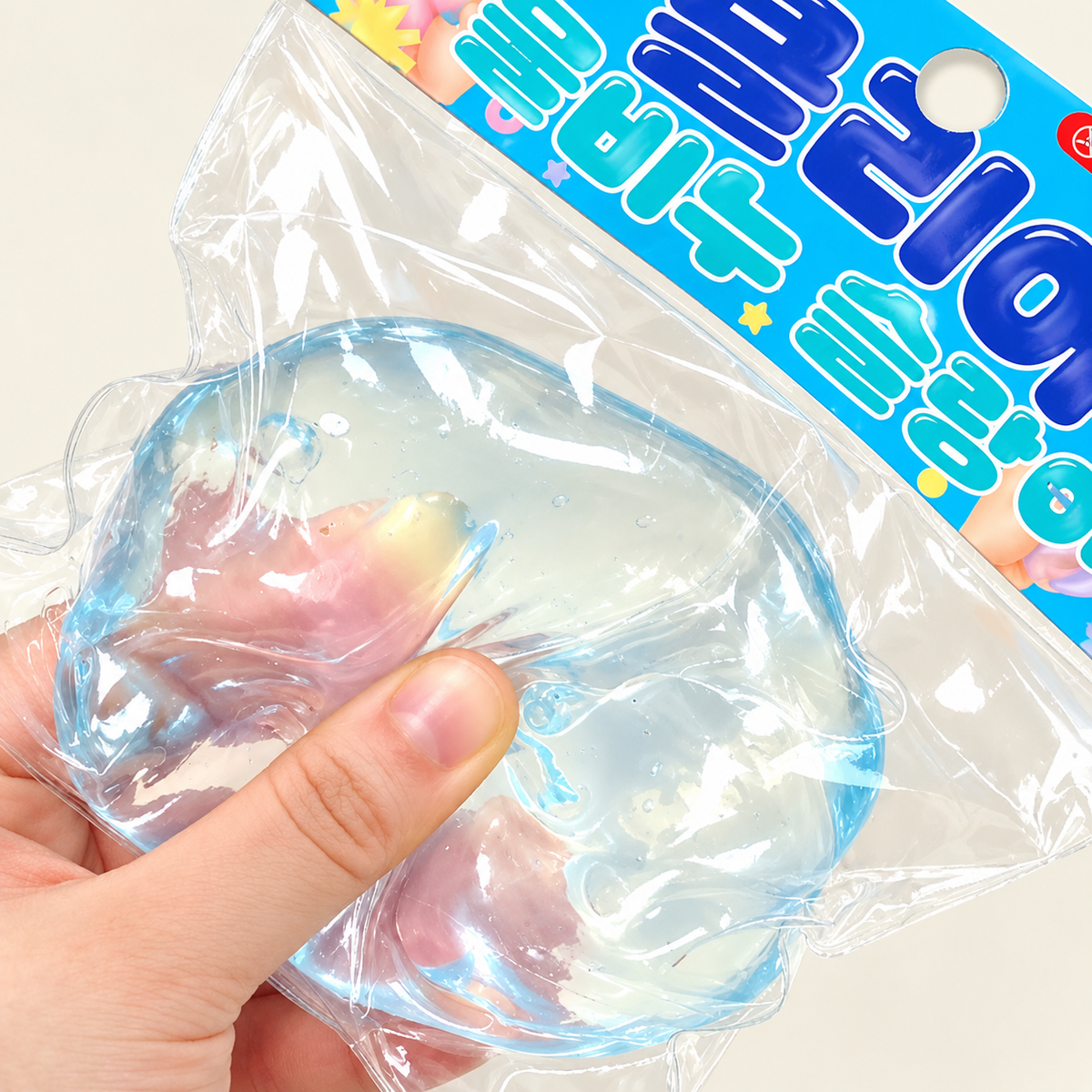 CLEAR WATER SOAP SQUISHY