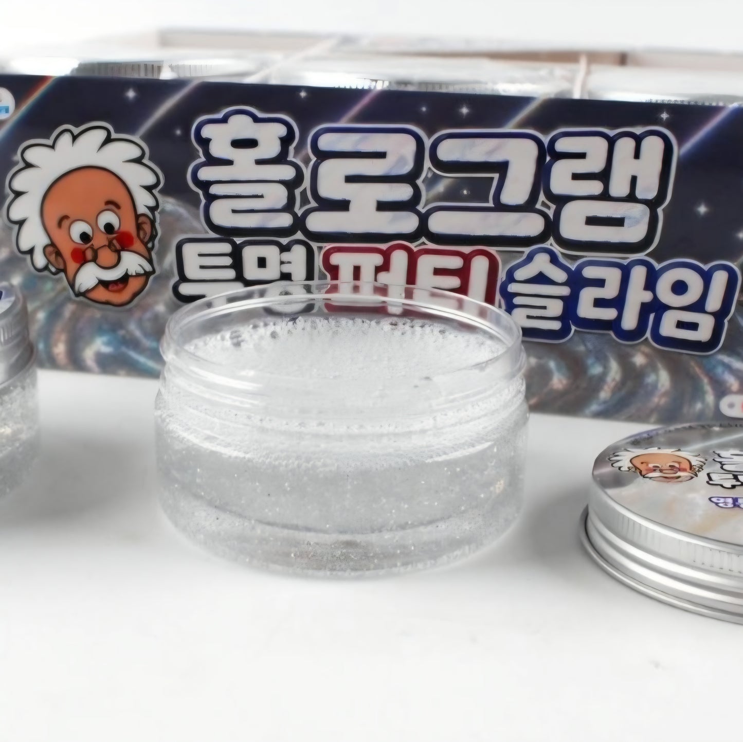 HOLOGRAM PUTTY