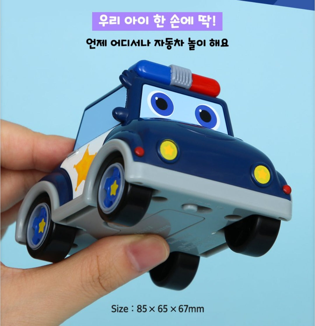 PINKFONG MELODY POLICE CAR