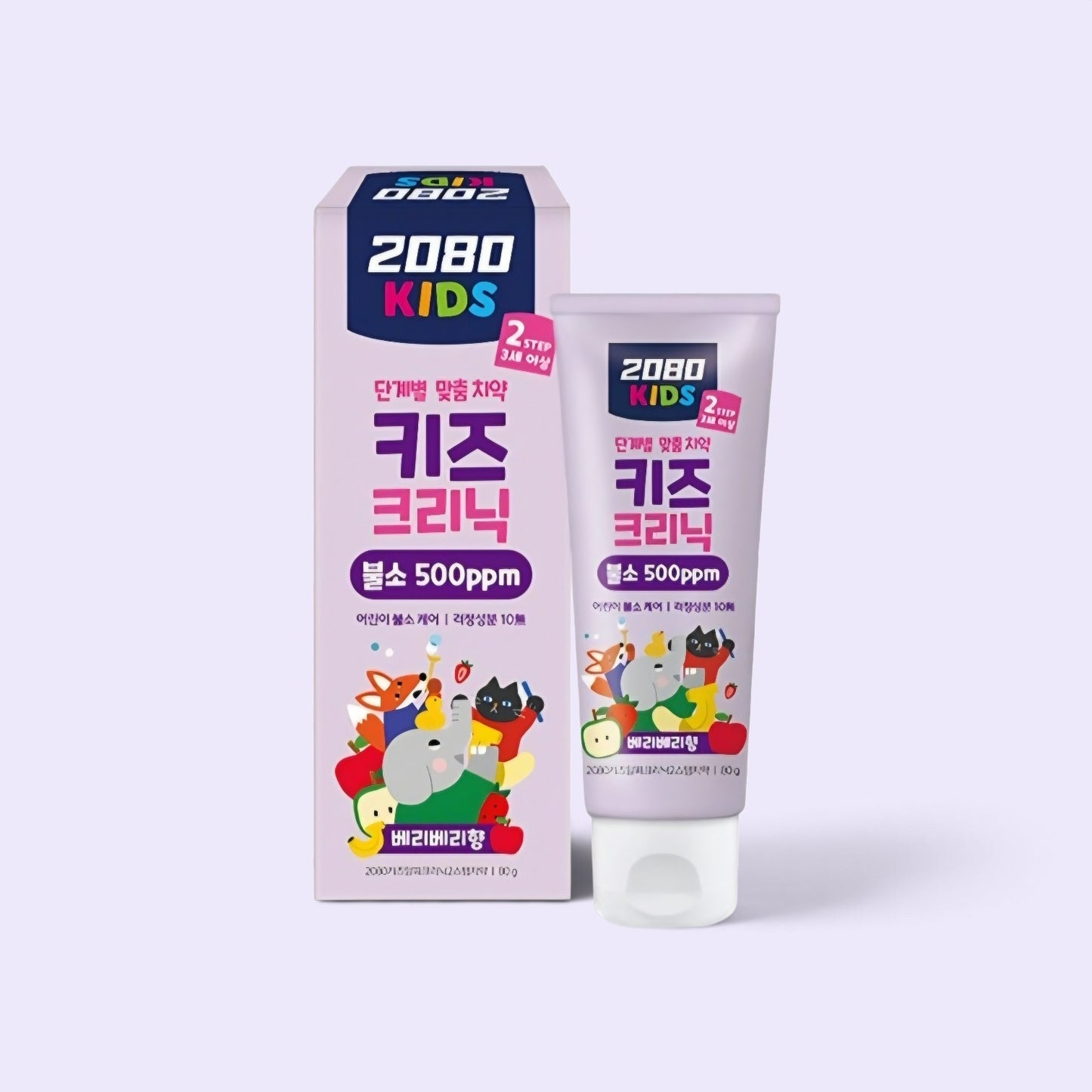 STEP 2 TOOTHPASTE