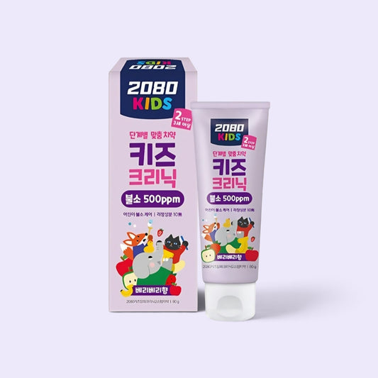 STEP 2 TOOTHPASTE