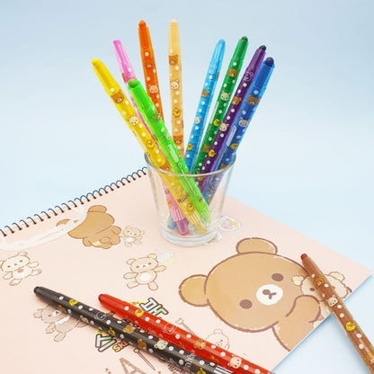 RILAKKUMA 12 COLOR PENCIL