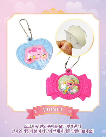 PRINCESS TEENIEPING 3D STICKER MAKER