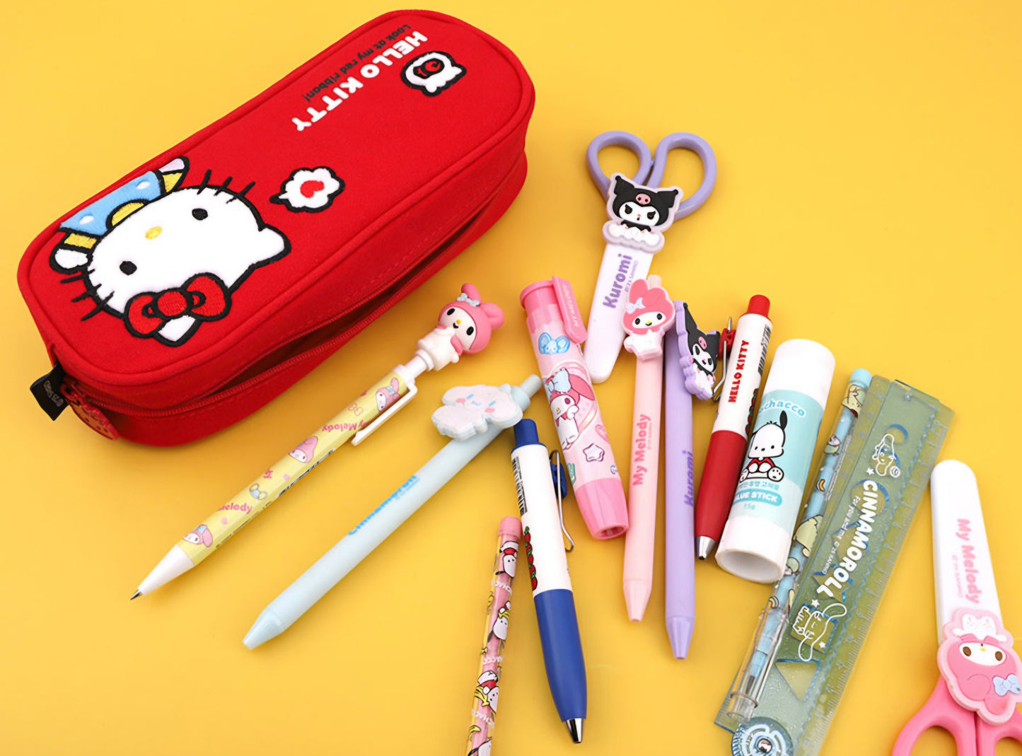 SR 헬로키티 PENCIL POUCH