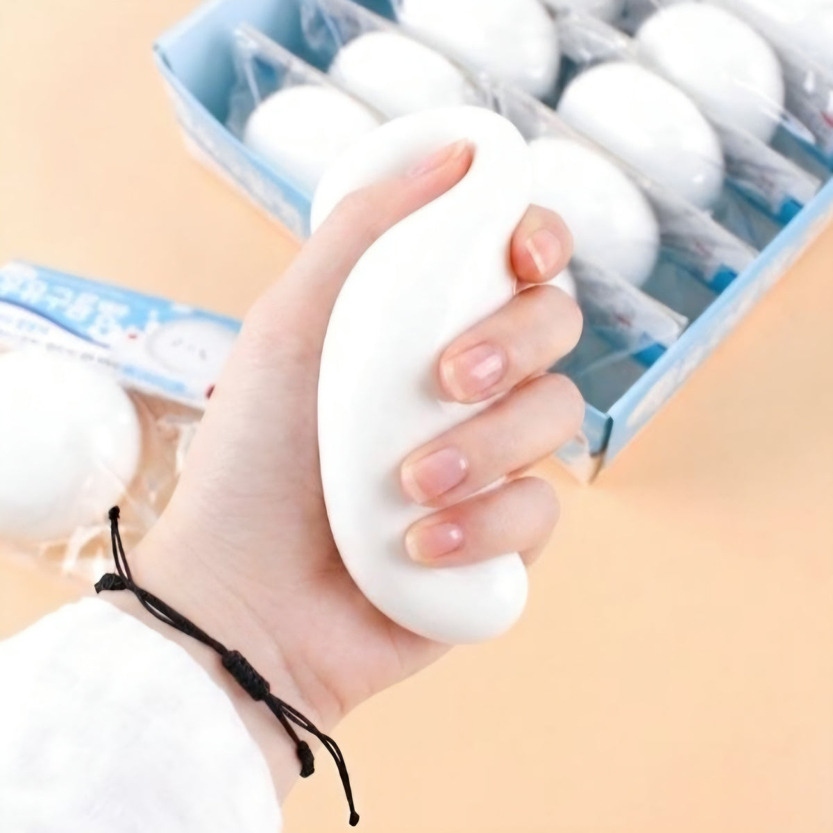 (30) MILK CLOUD BREAD SQUISHY