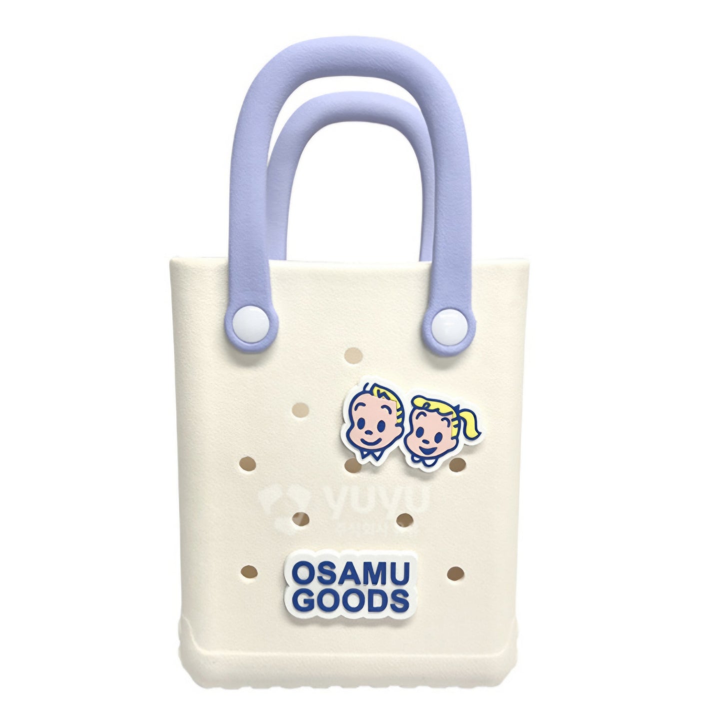OSAMU GOODS EVA JELLY BAG MEDIUM