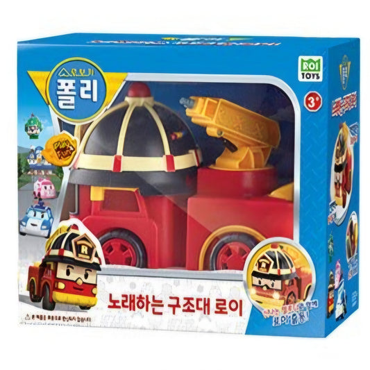 ROBOCAR POLI MELODY CAR 로이