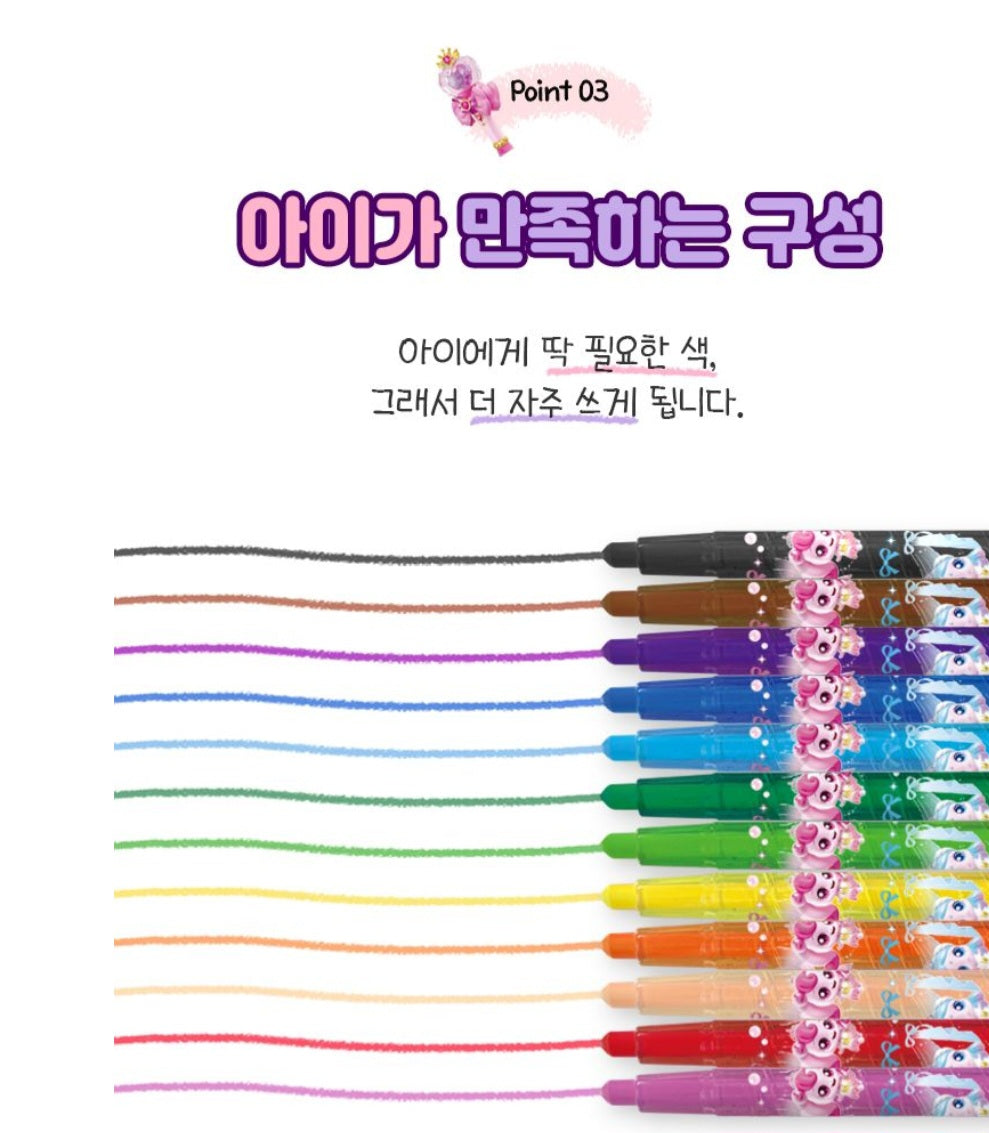 TEENIEPING 12 COLOR PENCIL