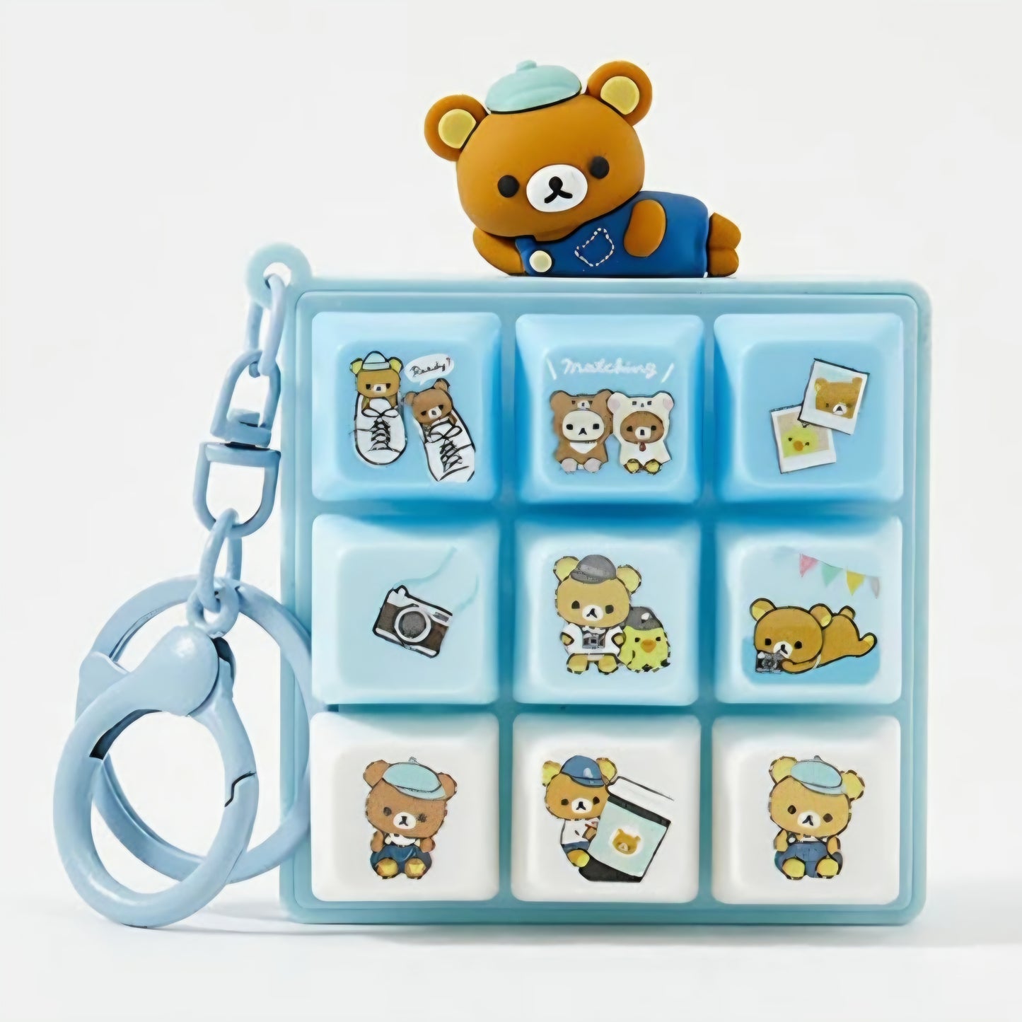 RILAKKUMA KEYCAP KEYBOARD