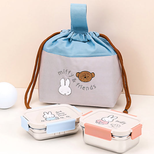 MIFFY 2 TIER BENTO