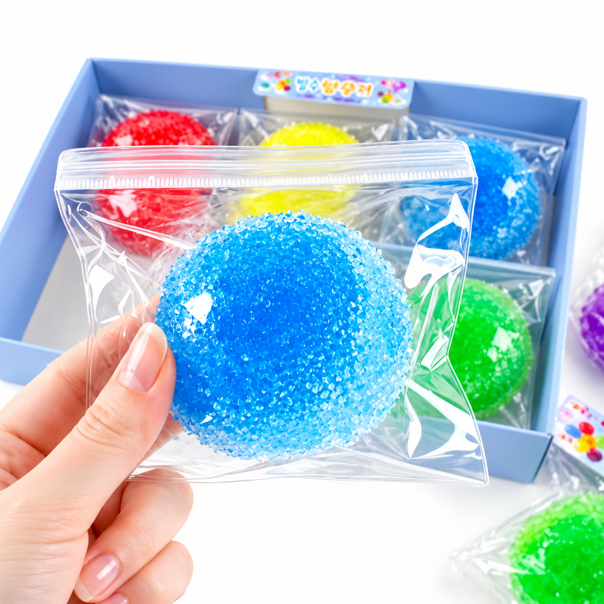 SHAVED ICE SLUSHY SQUISHY