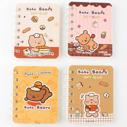 BREAD BEAR MEMO PAD