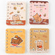 BREAD BEAR MEMO PAD