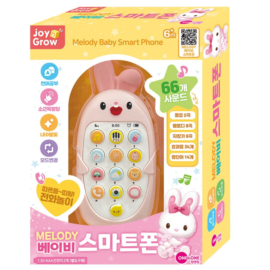 RABBIT MELODY BABY SMARTPHONE