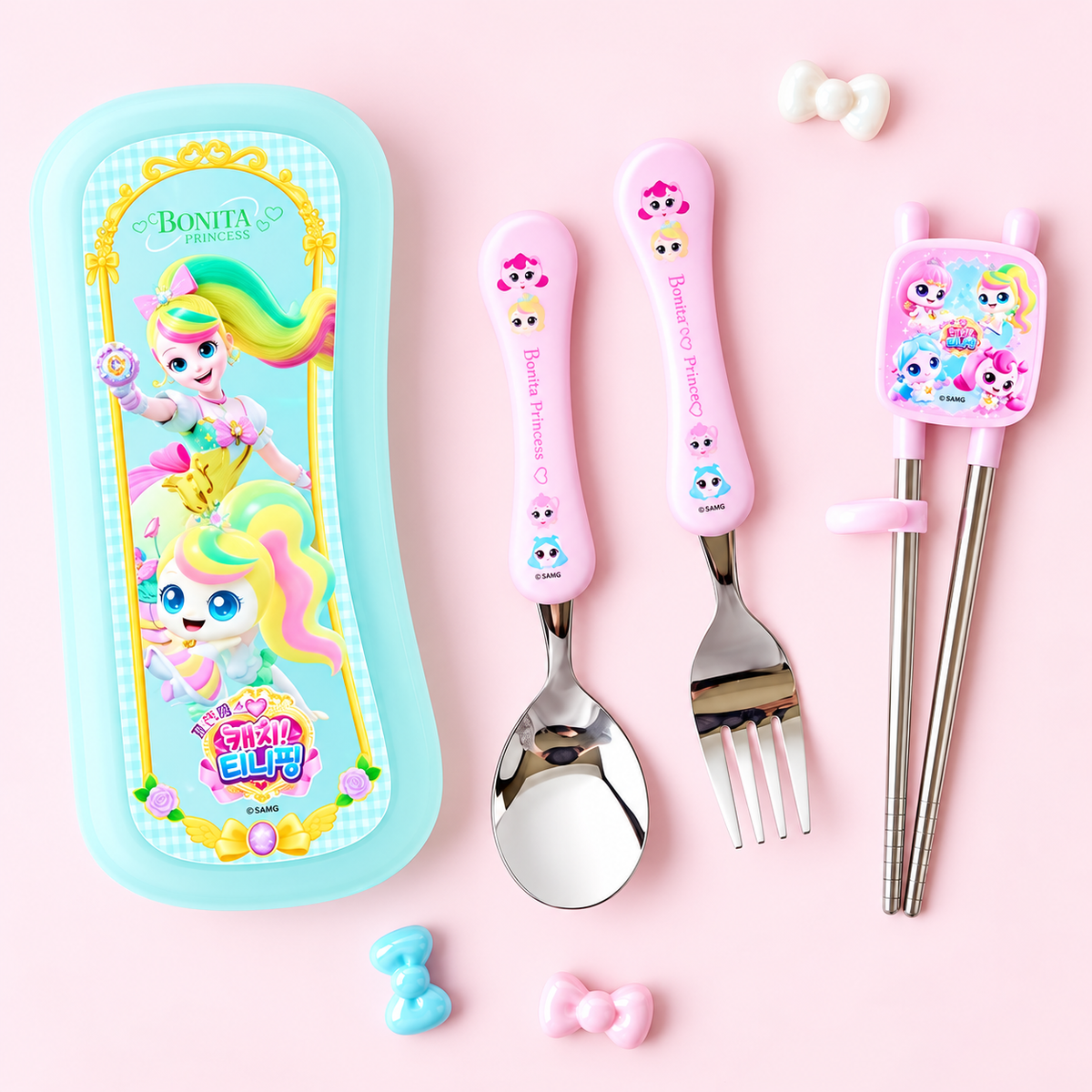 PRINCESS TEENIEPING UTENSILS 뽀니핑