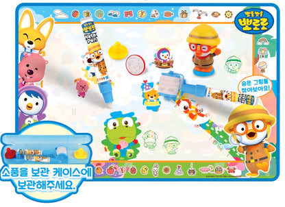 PORORO WATER SKETCHBOOK