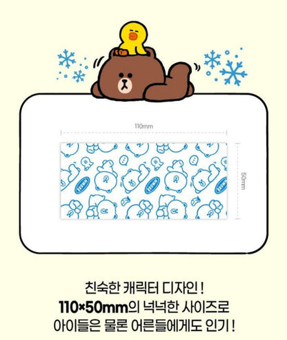 LINE FRIENDS COOL PATCH