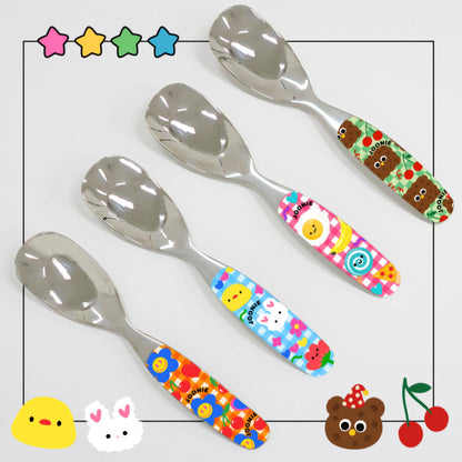 ALL STAINLESS UTENSILS