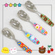 ALL STAINLESS UTENSILS