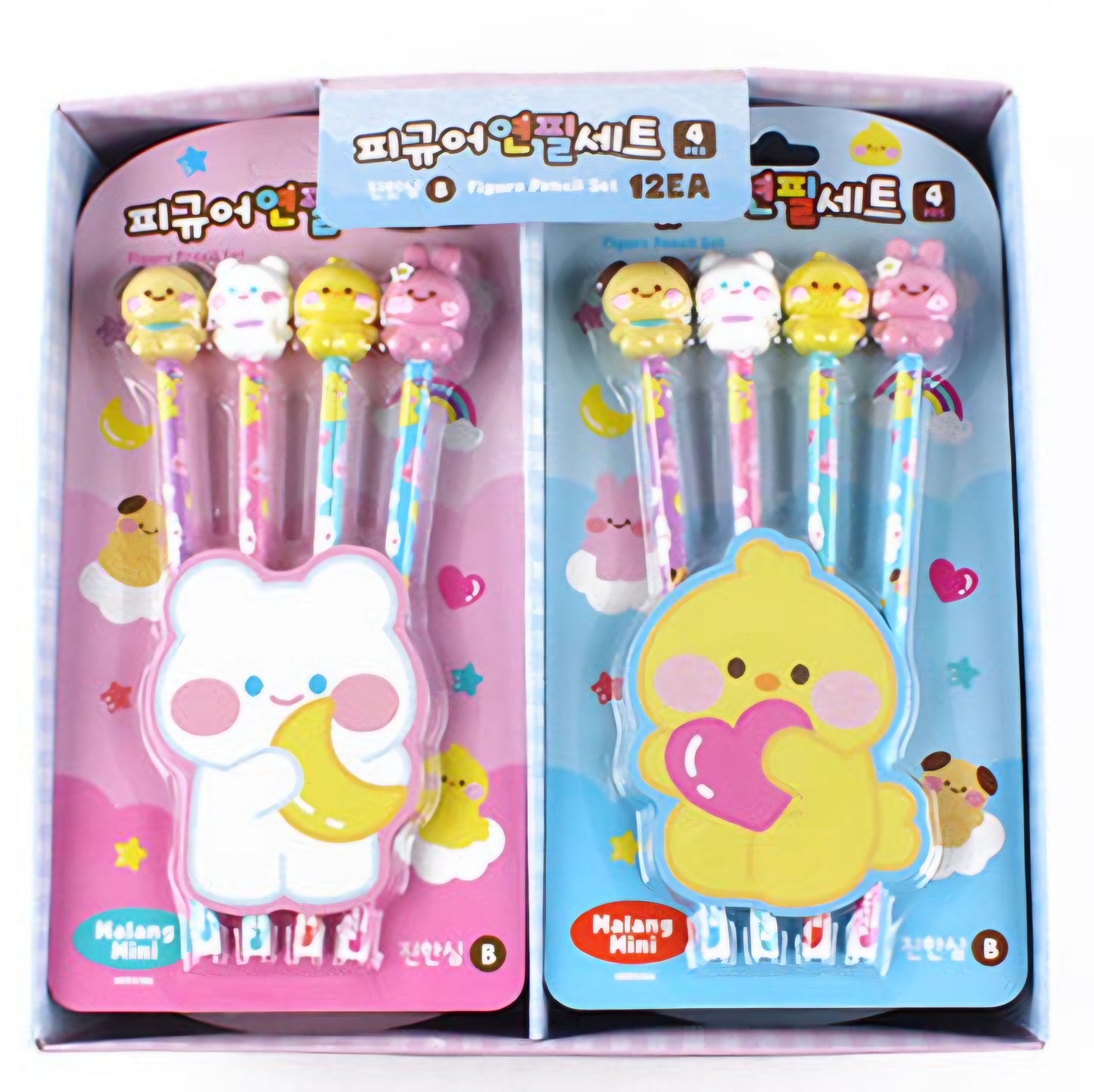 FIGURE 4P PENCIL SET