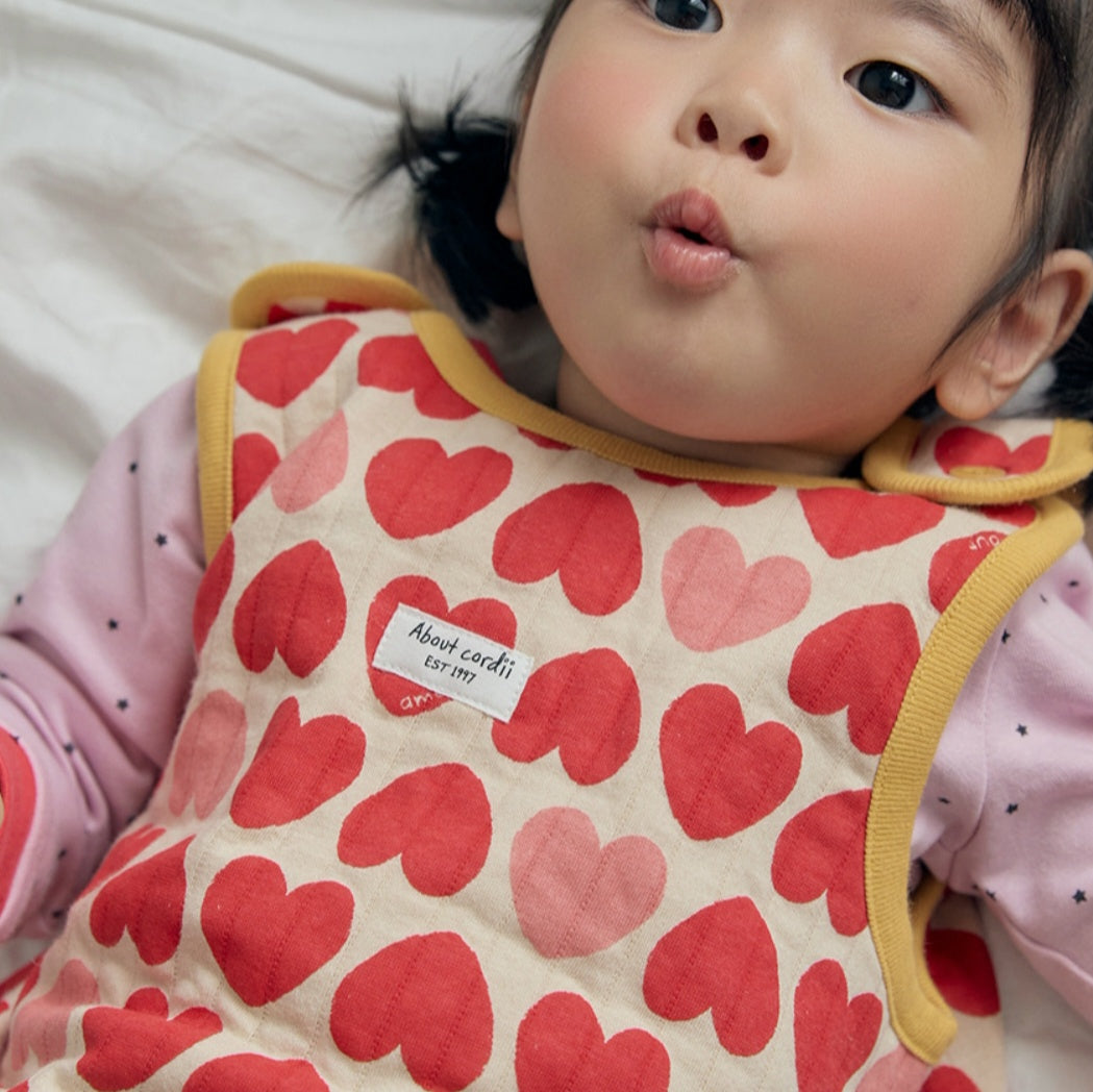 [PREORDER] HEARTS SLEEP VEST