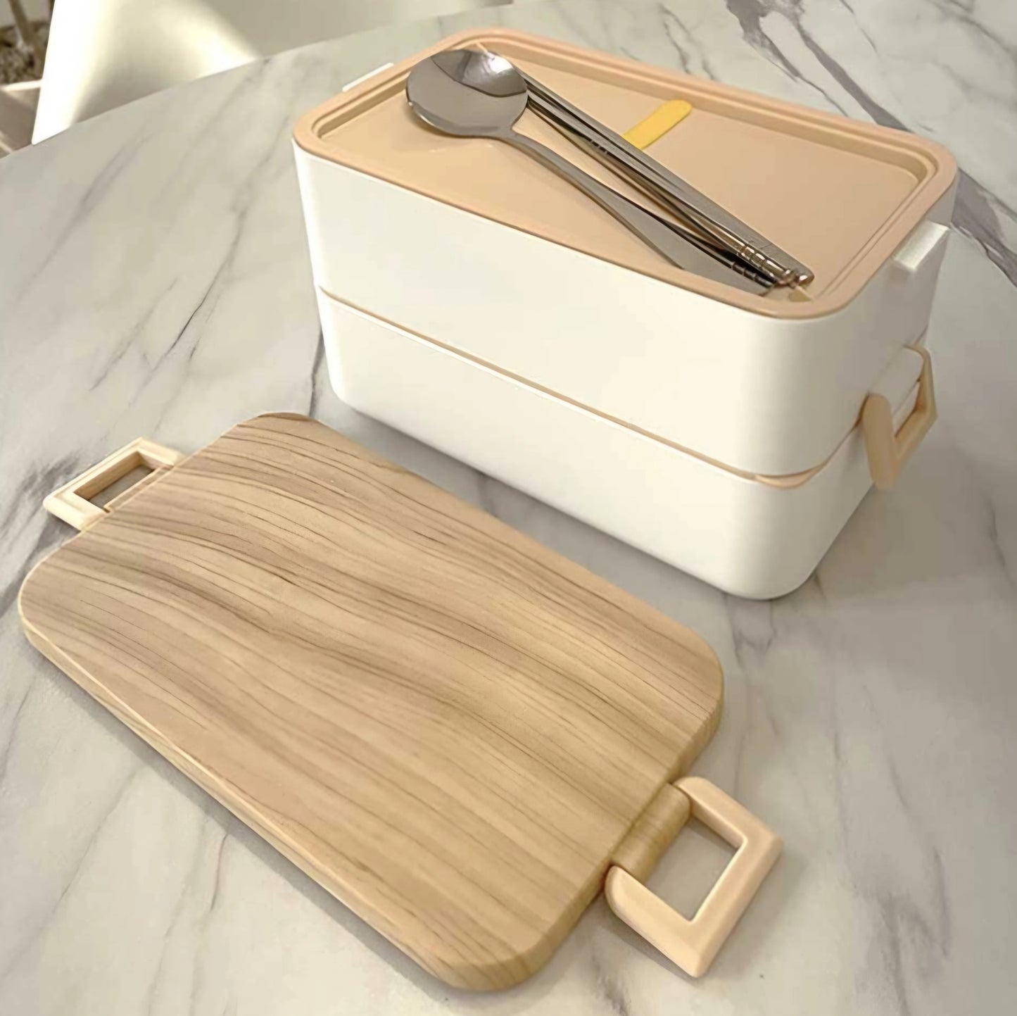 WARM STAINLESS BENTO