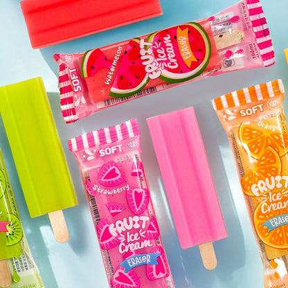 ICE CREAM ERASER