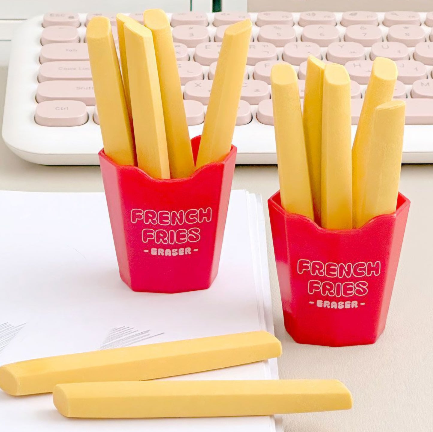 FRENCH FRIES ERASER