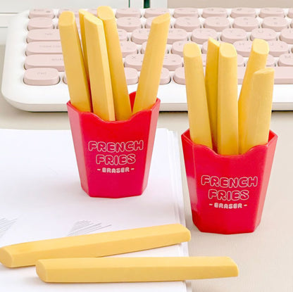 FRENCH FRIES ERASER