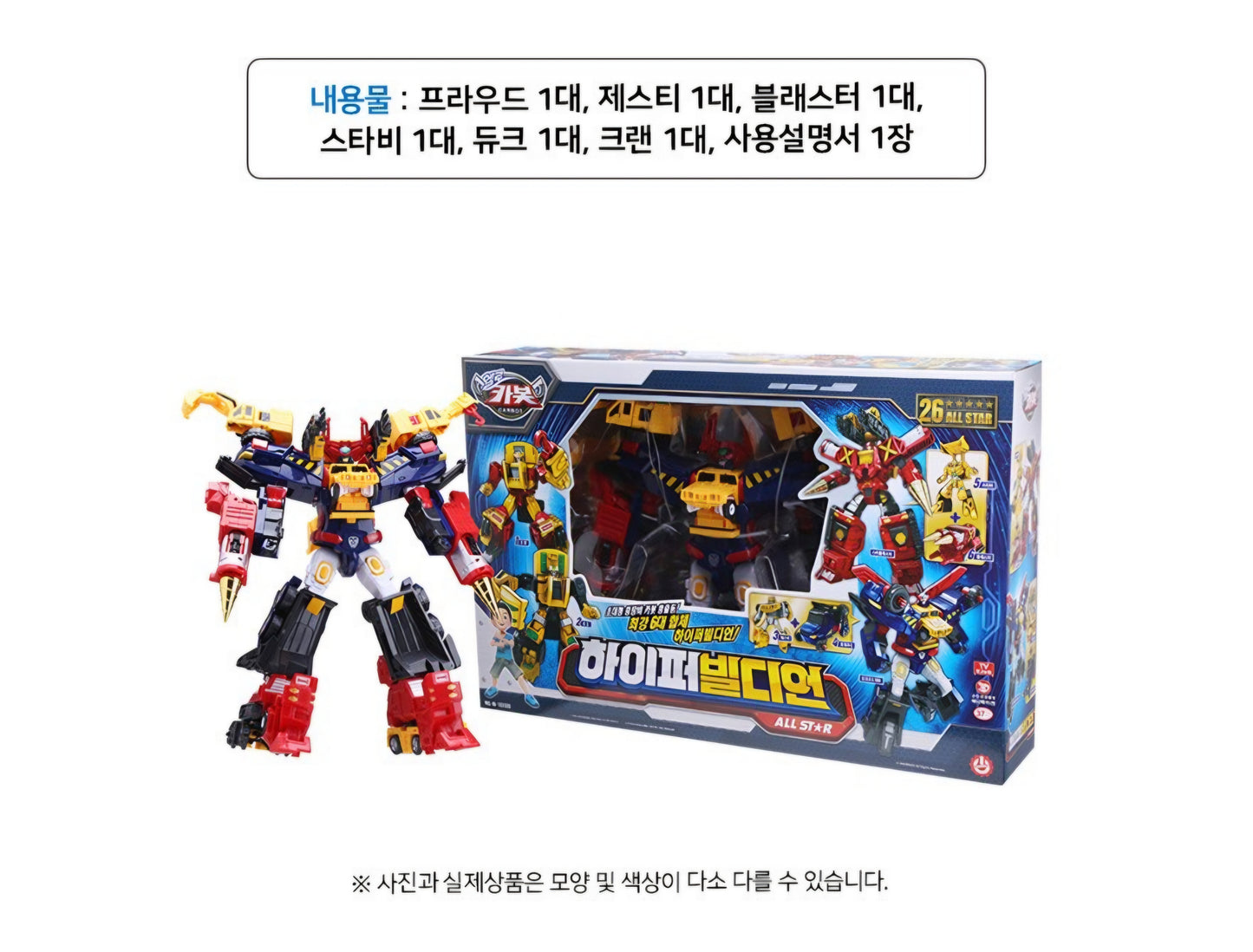 HELLO CARBOT HYPER BUILDIAN