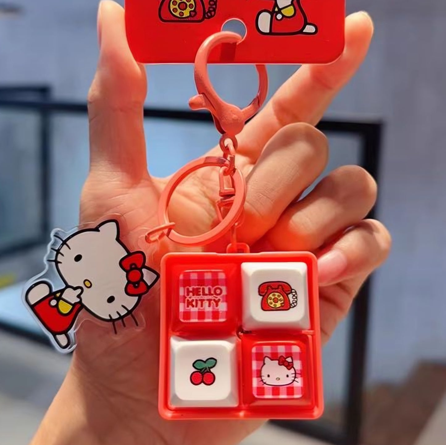 HK 헬로키티 딸깍이