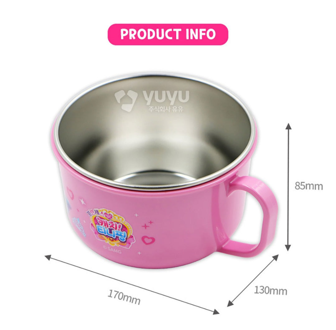 TEENIEPING STAINLESS RAMEN BOWL