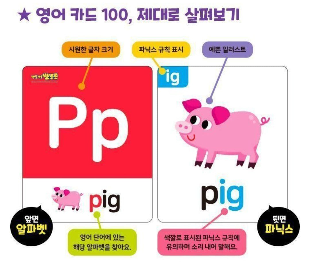 PORORO ENGLISH CARD