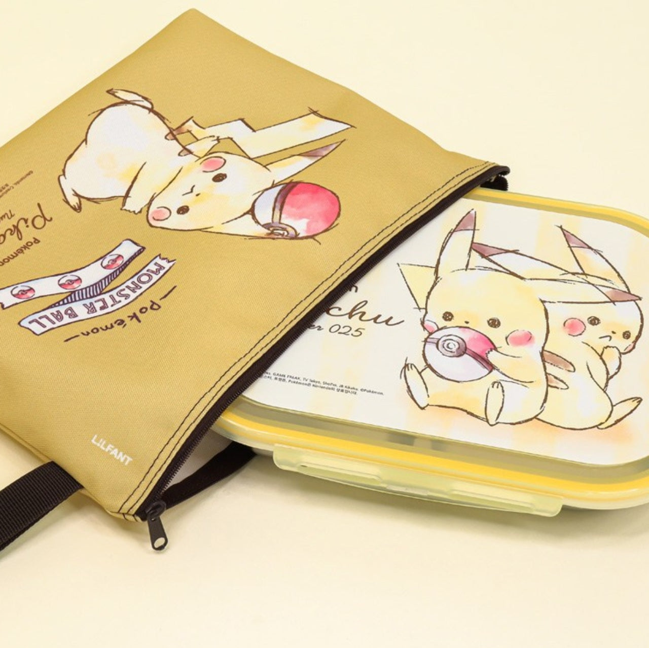 POKEMON BENTO WITH BAG