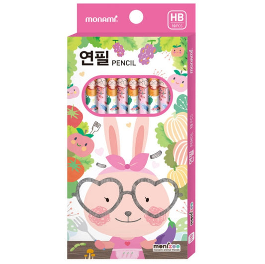MONAMI PENCIL HB 10P