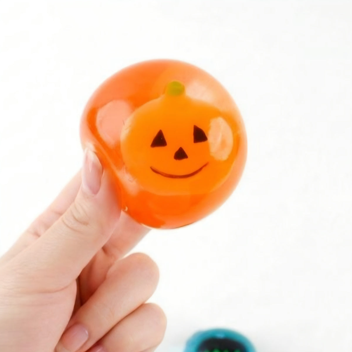 (32) GLOW IN THE DARK HALLOWEEN SQUISHY