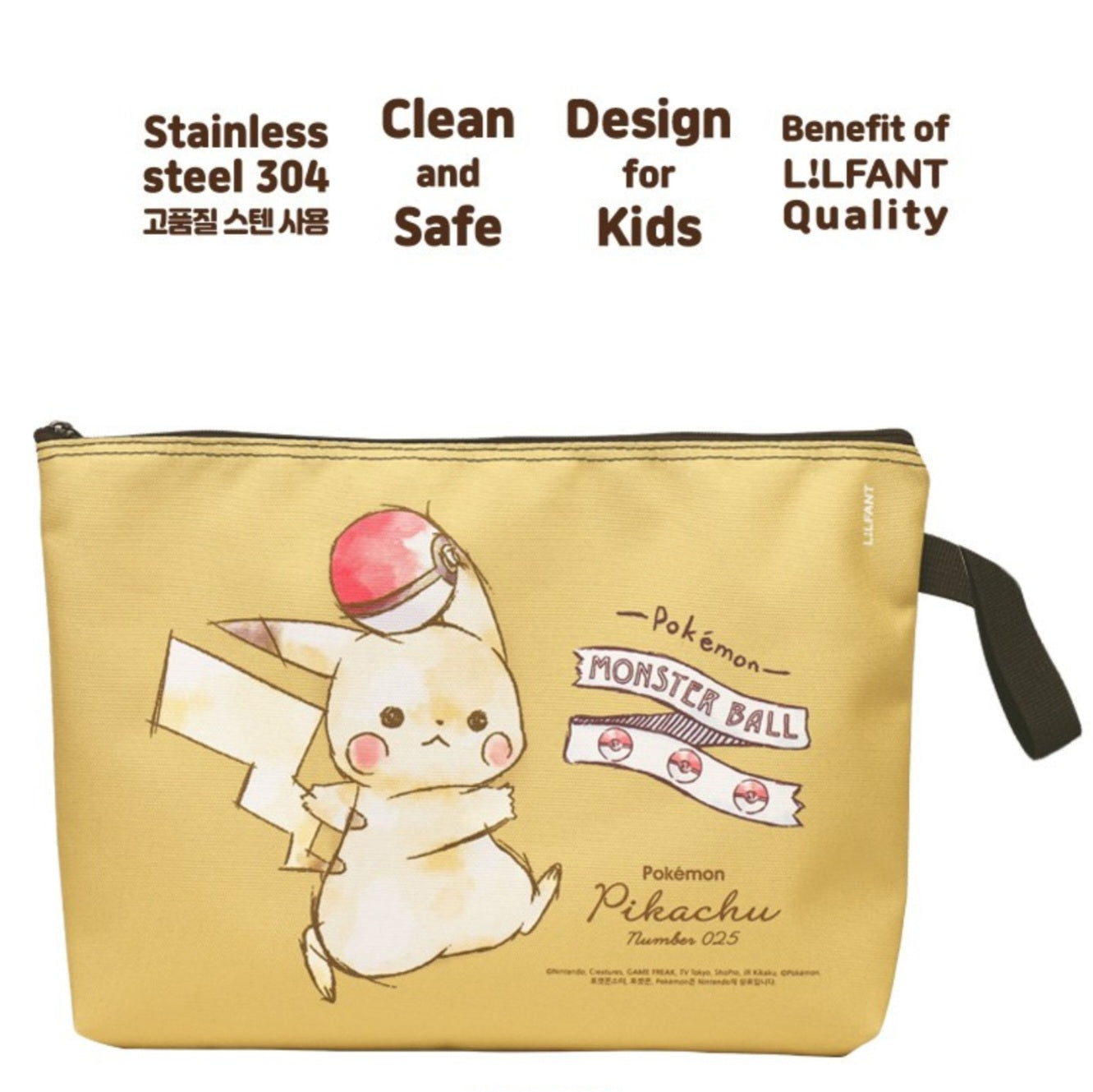 POKEMON BENTO WITH BAG