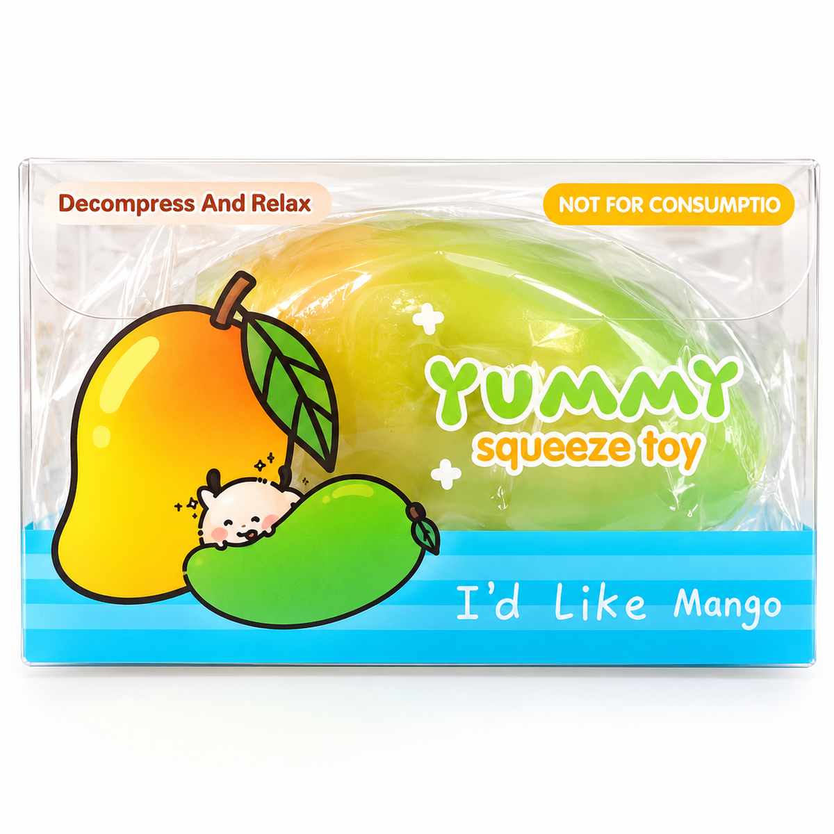 COLOR CHANGE MANGO SQUISHY